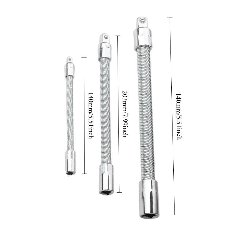 FlexiDrive™ — Bend with Power, Reach Every Bolt, Finish Faster