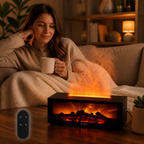 BlazeAura™ — Transform Your Space into a Soothing Flame-Filled Sanctuary