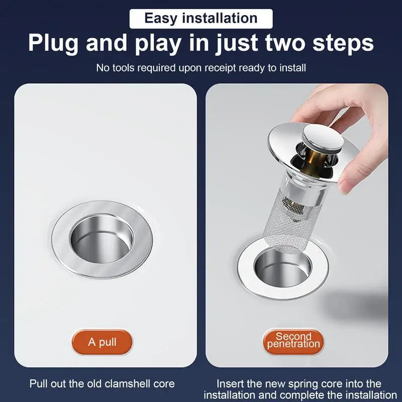 LumaGuard™ — Never Lose a Ring or Fight a Clog Again