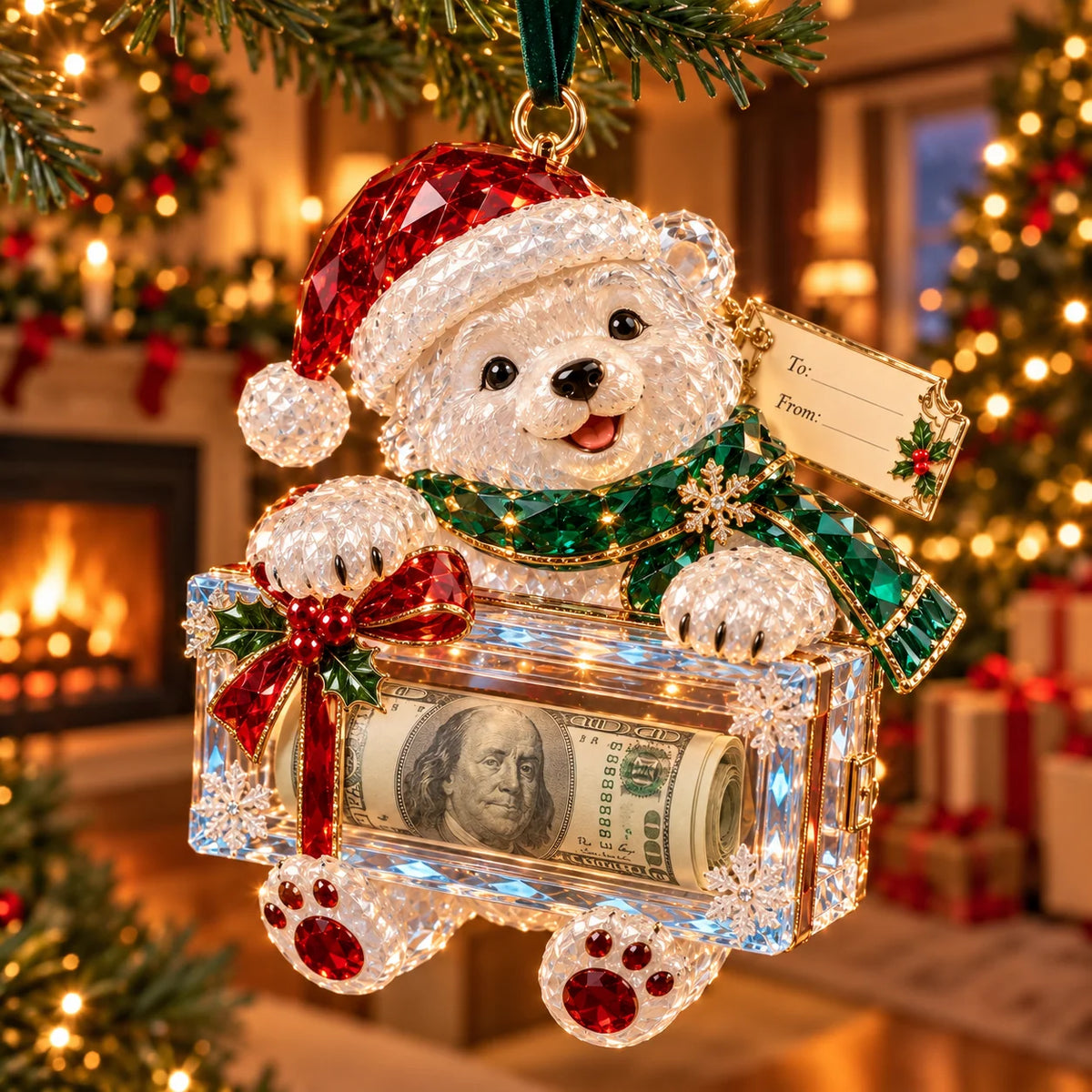 MerryGiftCharm™ — Turn Holiday Cash Into a Gift They’ll Love to Give and Receive