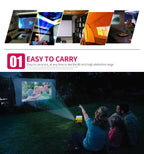 BeamLuxe™ — Pocket-Sized Cinema That Turns Every Space Into Your Ultimate Escape
