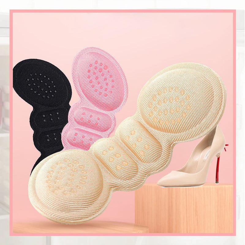 SoleLuxe™ — Glide Pain-Free All Day with Invisible, Stay-Put Comfort
