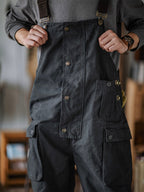 ForgeGuard™ Canvas Overalls — Unbreakable Comfort That Powers You Through Every Task
