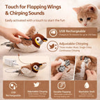 SwiftWhirl™ — Ignite Your Cat’s Wild Joy with Endless, Lifelike Play