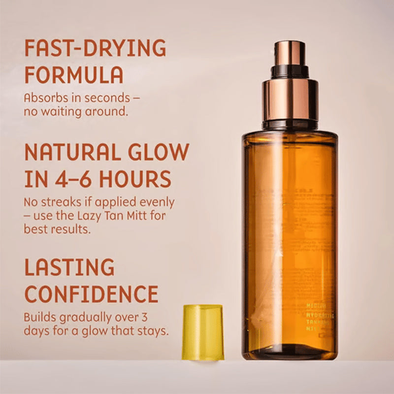 SunLuxe™ Hydrating Glow Mist — Unlock a Radiant, Sun-Kissed Glow That Turns Heads Instantly