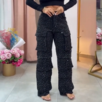 LustraLuxe™ Wide-Leg Pants — Step Into Unforgettable Shine and Cloud-Like Comfort