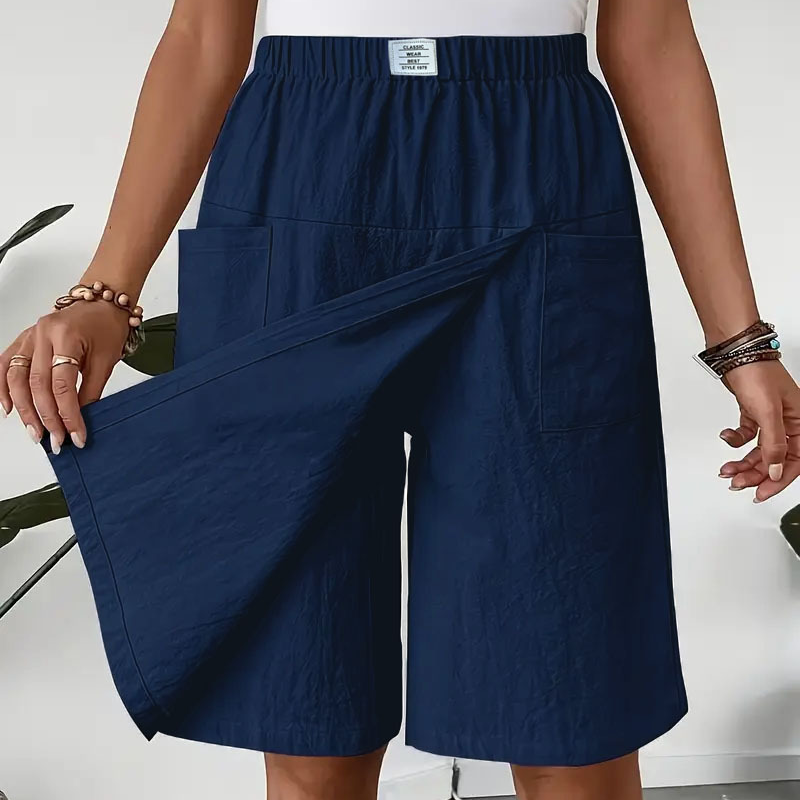 ViraLuxe™ Wrap Skort — Move Freely, Feel Confident, Stay Cool All Day