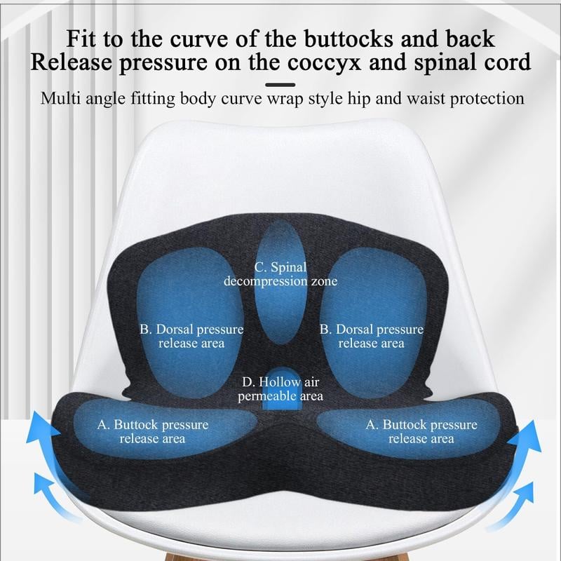 VelvetSeat™ — Turn Every Seat Into Instant, Pain-Free Comfort You’ll Crave