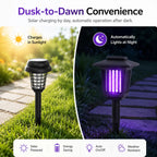 SunSentry™ — Reclaim Your Evenings with Mosquito-Free, Soothing Light