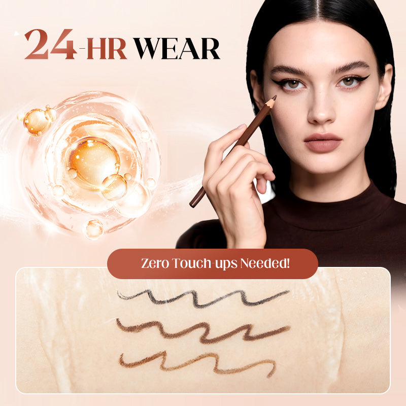 VividAura™ Waterproof Gel Liner — Own Every Moment with Bold, Unsmudgeable Eyes That Command Attention