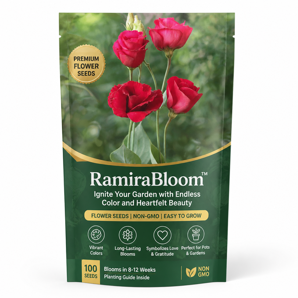 RamiraBloom™ — Ignite Your Garden with Endless Color and Heartfelt Beauty