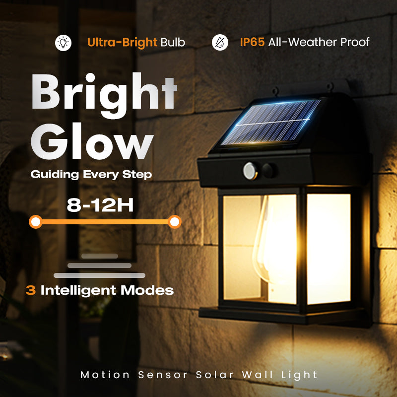 LumaShield™ Solar Wall Light — Transform Your Nights into a Safe, Glowing Sanctuary