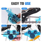 SwiftScrub™ — Effortless Chain Cleaning for Smoother, Faster Rides Every Time