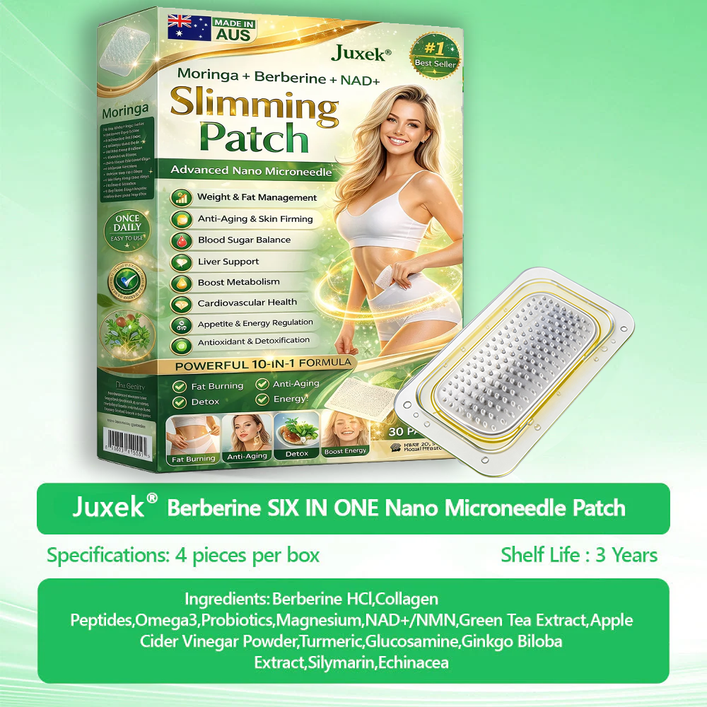 Celestiva™ 6-in-1 Nano Microneedle Patch — Ignite Your Fat Burn and Reveal Youthful, Radiant Skin Instantly