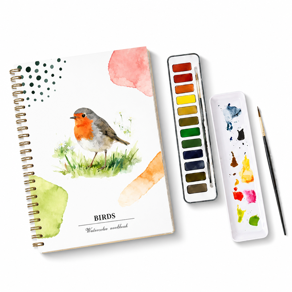 Vibranta™ Watercolor Kit — Ignite Your Creative Spirit with Every Vivid Stroke