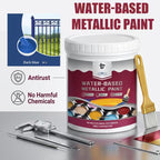 MetalGuard FX™ — One Coat to Crush Rust and Ignite Stunning Shine