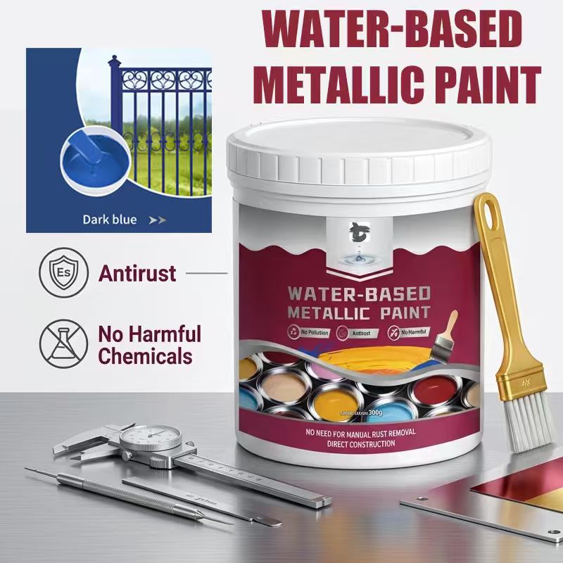 MetalGuard FX™ — One Coat to Crush Rust and Ignite Stunning Shine