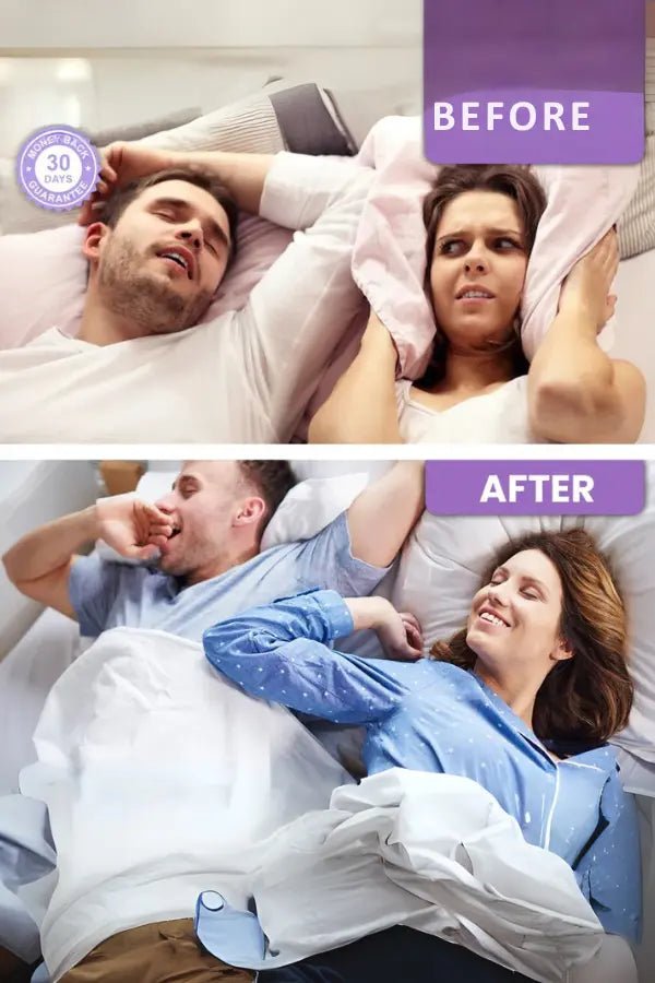 SilentAir™ — Sleep Peacefully All Night and Wake Up Fully Recharged