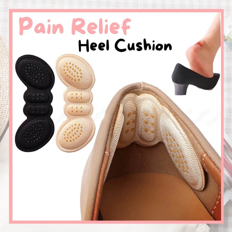SoleLuxe™ — Glide Pain-Free All Day with Invisible, Stay-Put Comfort