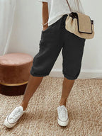 BreezeLuxe™ Women’s Shorts — Feel Unstoppable Comfort that Moves with You All Day