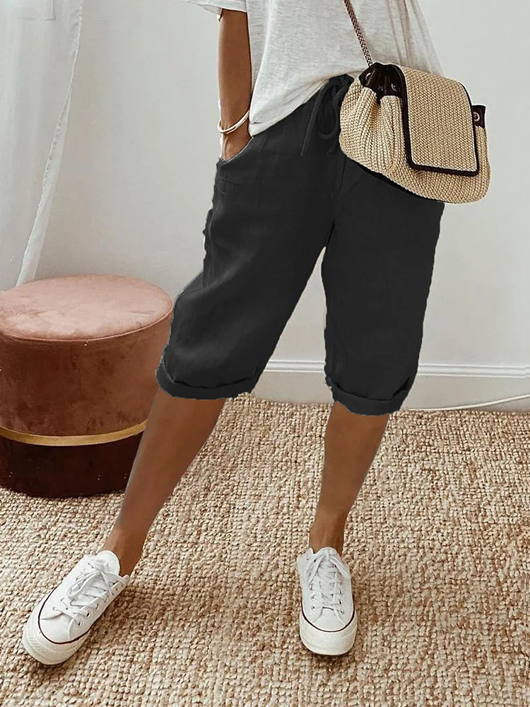 BreezeLuxe™ Women’s Shorts — Feel Unstoppable Comfort that Moves with You All Day