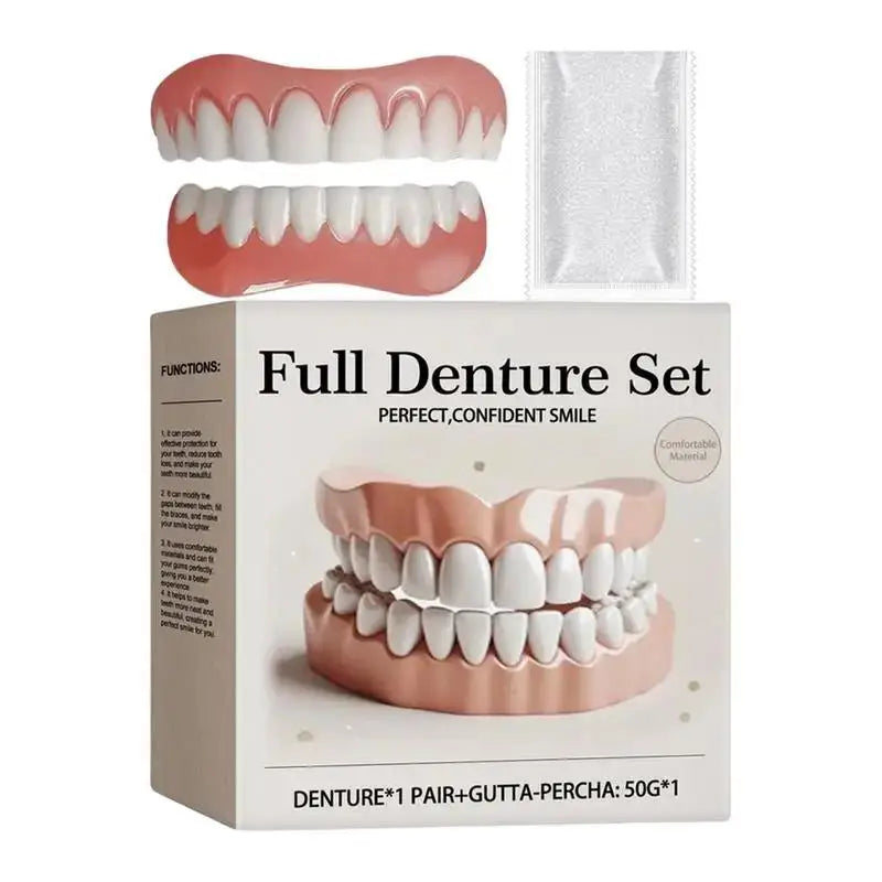 FlexiSmile™ — Mold Your Perfect Smile and Own Every Moment