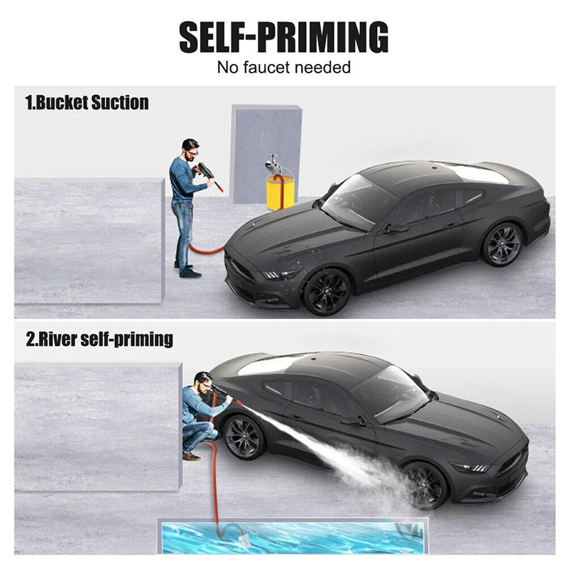 HydroGlide™ — Break Free to Powerful, Effortless Cleaning Anywhere