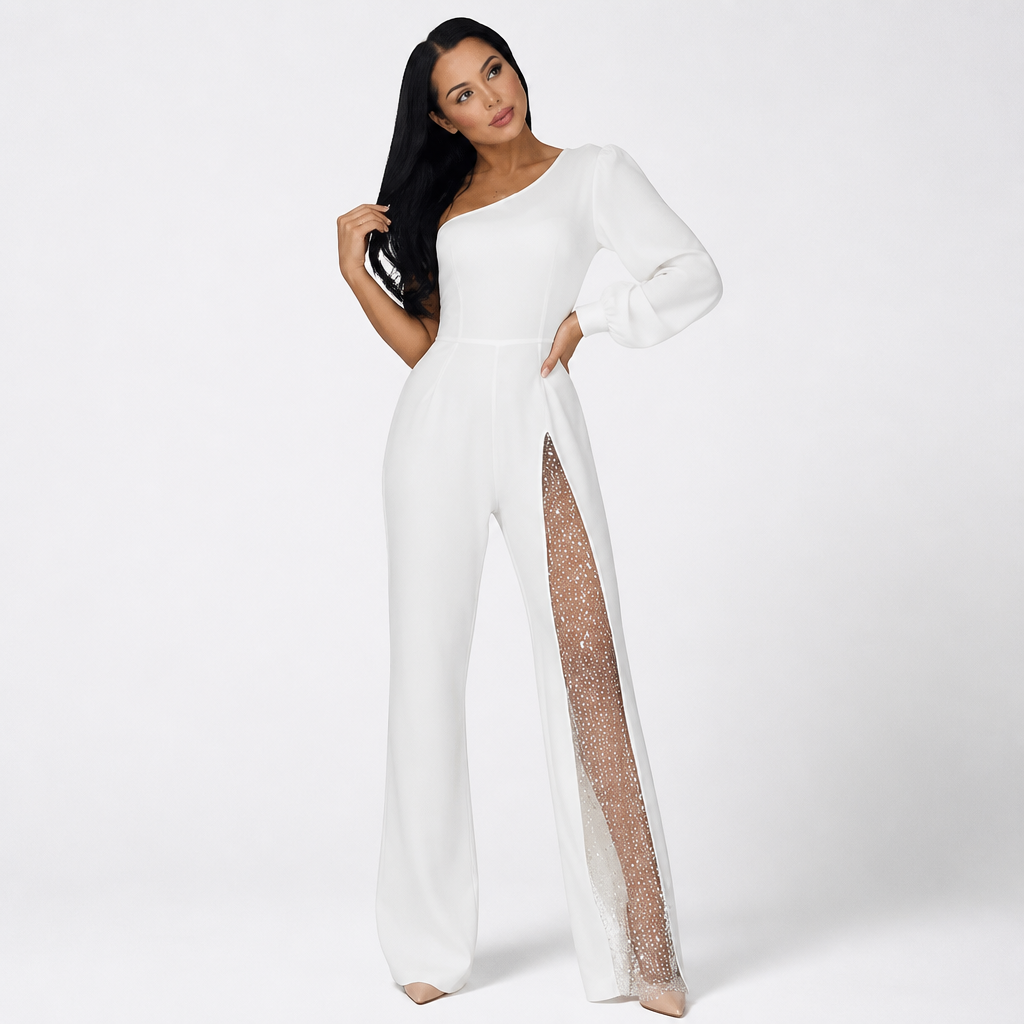 LumeaCurve™ Jumpsuit — Command Every Room with Effortless, Unstoppable Confidence