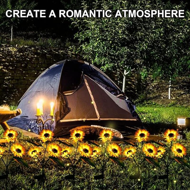 LumiSunray™ — Ignite Your Nights with Effortless, Lasting Garden Magic