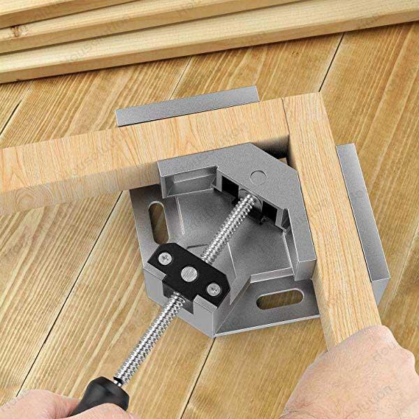 PrecisionEdge™ Pro Clamp — Nail Perfect Corners Fast with Unshakable Grip and Pro-Level Power
