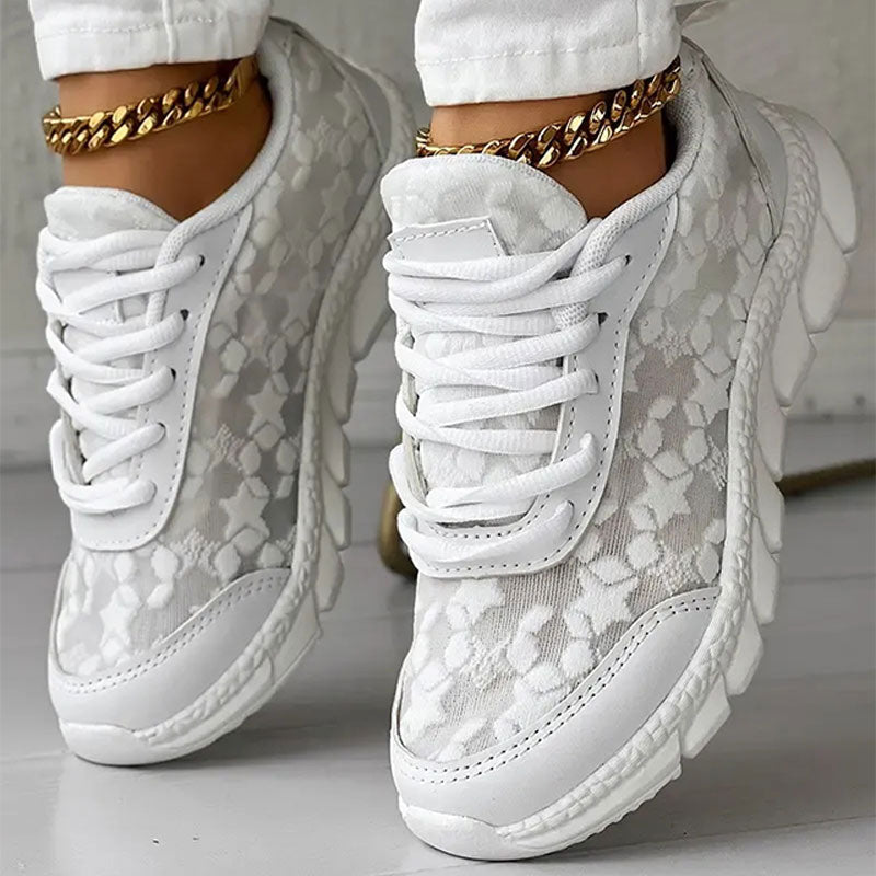 StrideVibe™ Comfort Sneakers — Walk Pain-Free All Day with Energizing Support
