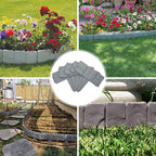 StoneAura™ Fence — Transform Your Garden Into a Stunning Masterpiece Without Any Hassle