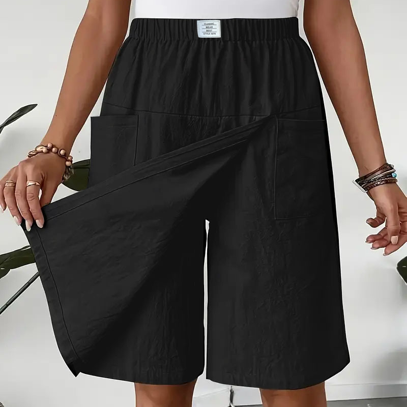 ViraLuxe™ Wrap Skort — Move Freely, Feel Confident, Stay Cool All Day