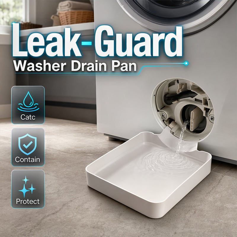RamoraShield™ — Stop Leaks Instantly and Protect Your Floors with Effortless, Slim Defense