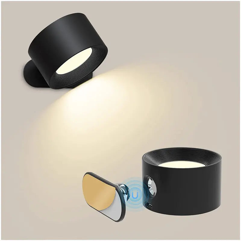 LumaNest™ — Instant Cozy Light That Follows You Anywhere, Cord-Free and Stress-Free