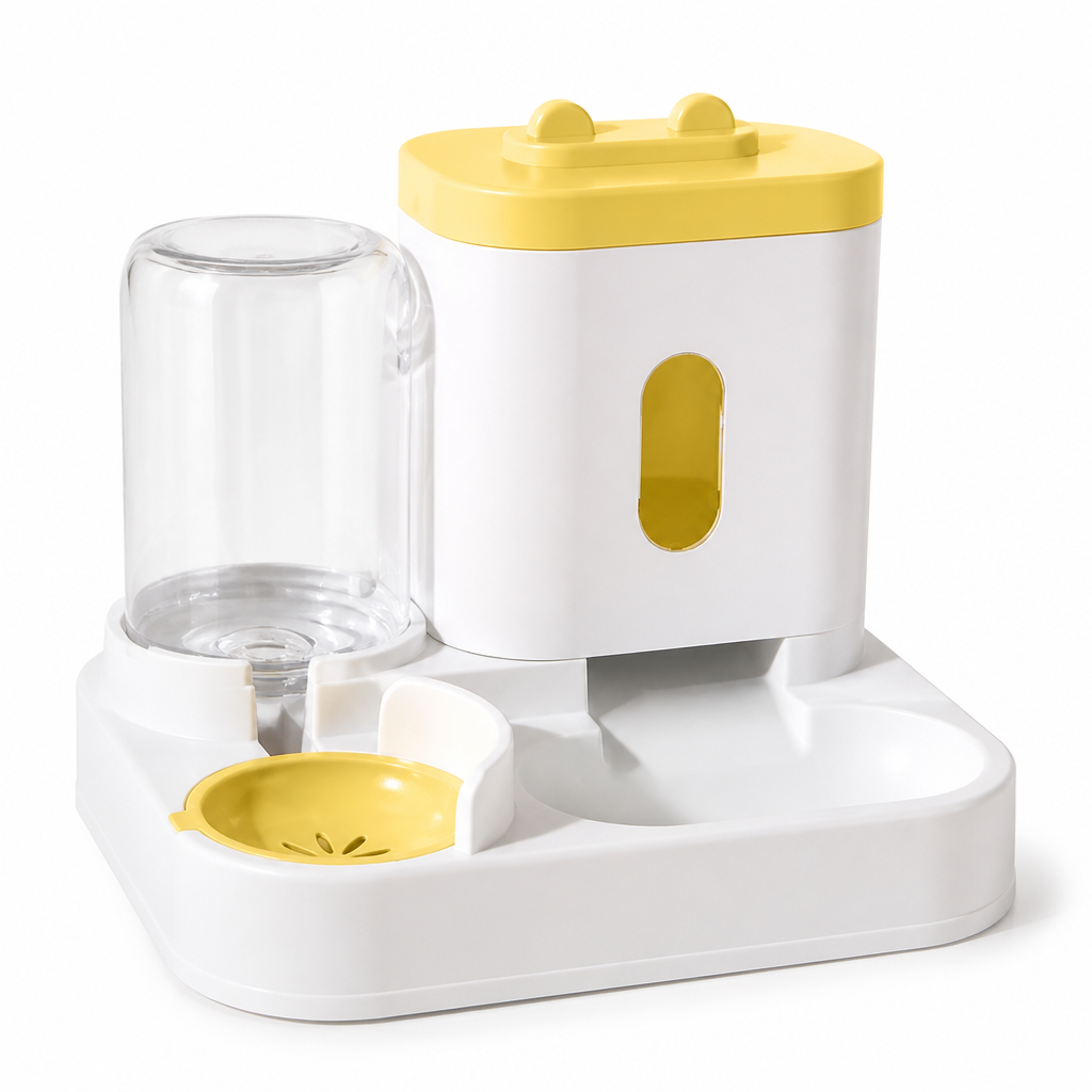 PurrEase™ — Less refilling, less mess, more time with your cat.