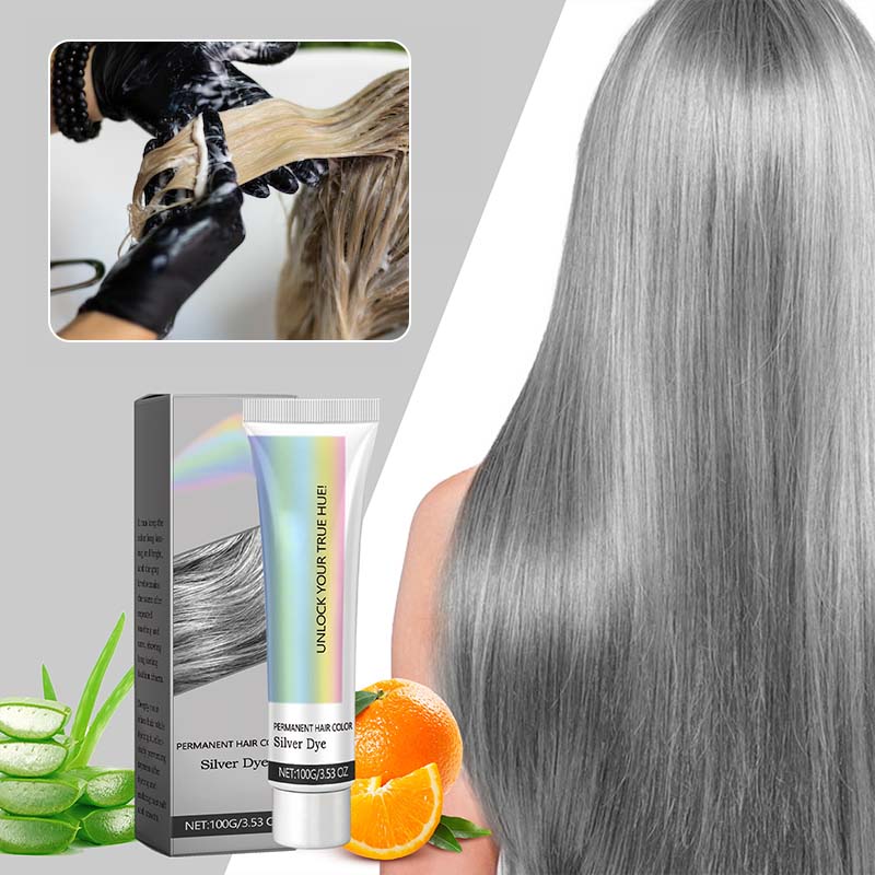 SilverLuxe™ — Reveal Radiant, Silky Silver Hair That Demands Attention