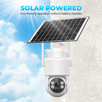 SolarRay™ — Never Miss a Moment with 24/7 Solar-Powered Security That Puts You in Control
