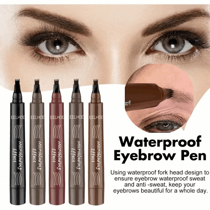 VeloraBrow™ Precision Pen — Flawless, Natural-Looking Brows That Boost Your Confidence All Day Long