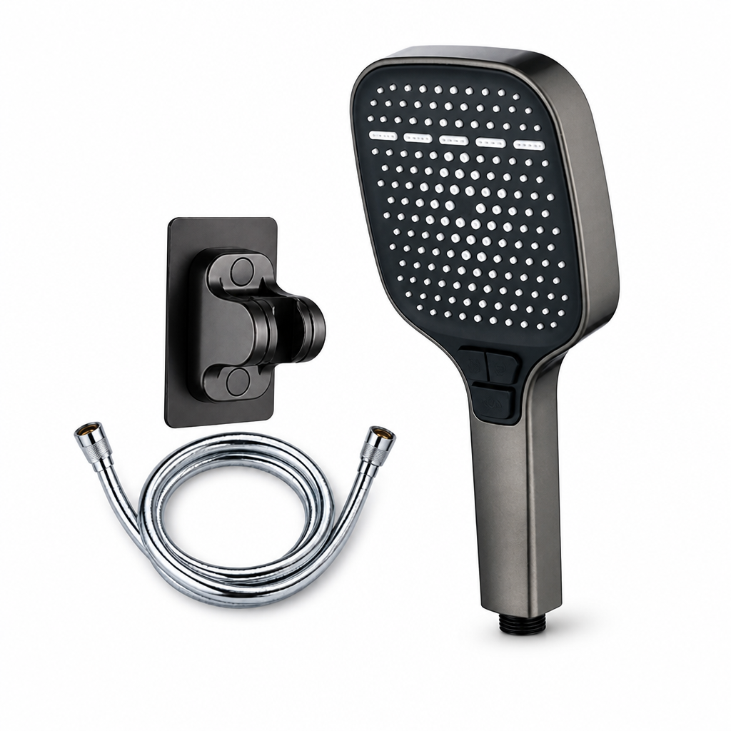 VitaMist™ Handheld Shower Head — Powerfully Refresh Your Body and Mind Every Morning