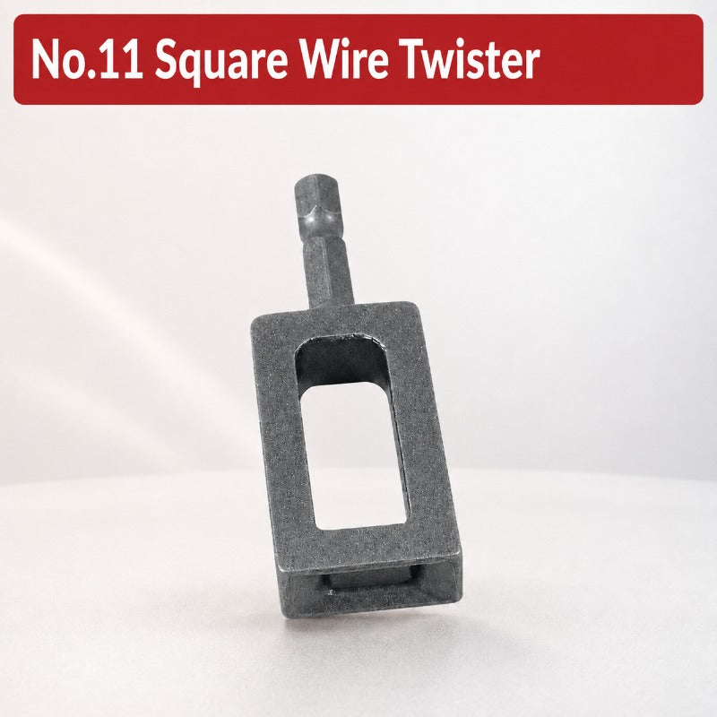 SteelGrip™ — Turn Your Drill Into a Powerhouse for Rock-Solid, Effortless Wire Ties