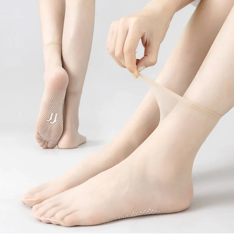 SilkTrace™ Invisible Socks — Feel Confident and Fresh with Every Step