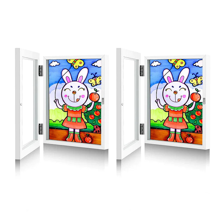 ArtistryNest™ — Celebrate Every Drawing with Proud, Clutter-Free Joy