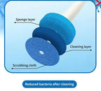 PureScrub™ — Hands-Free Power Cleaning That Leaves Your Bathroom Sparkling and Fresh Every Time