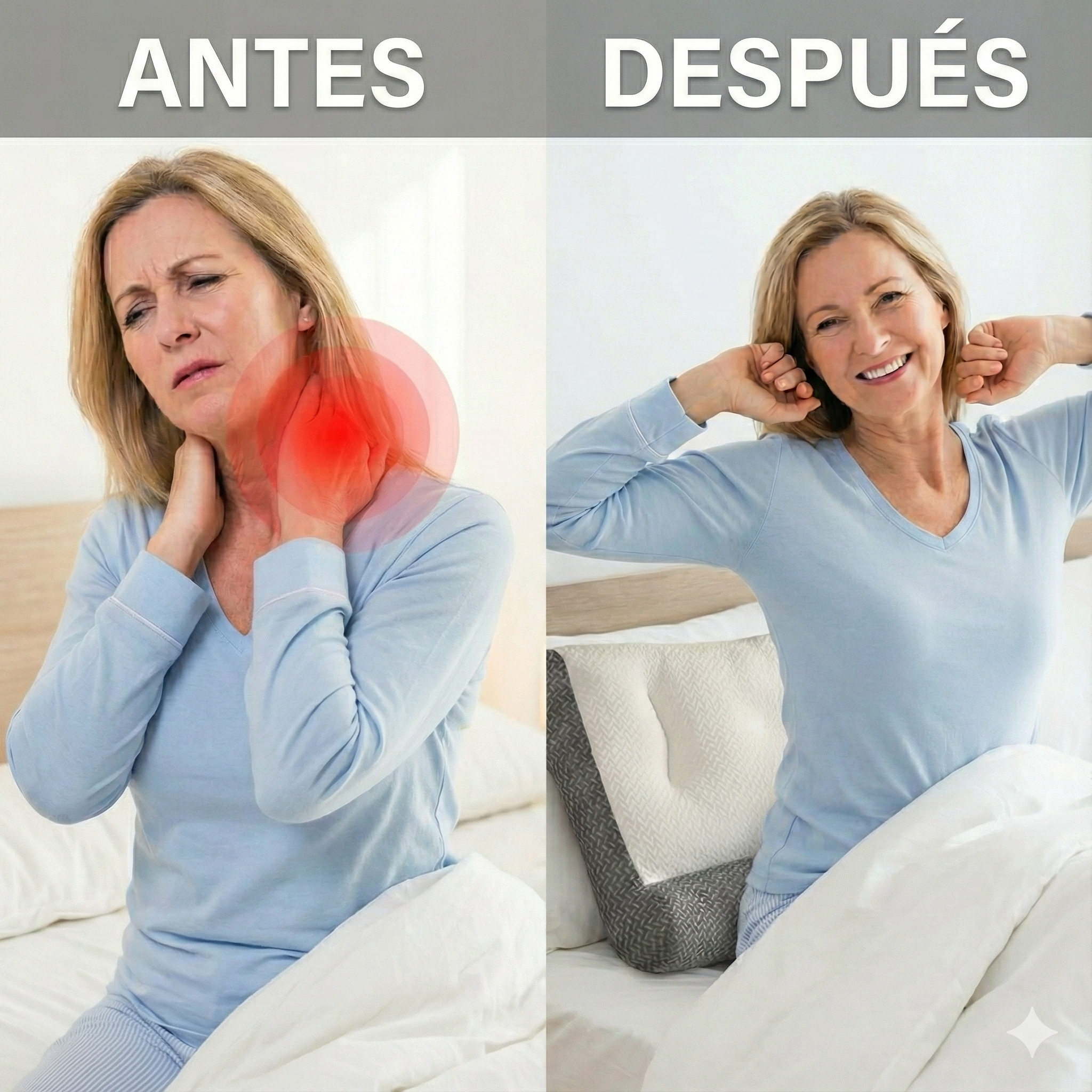 CerviRest™ — Wake Up Pain-Free and Ready to Own the Day