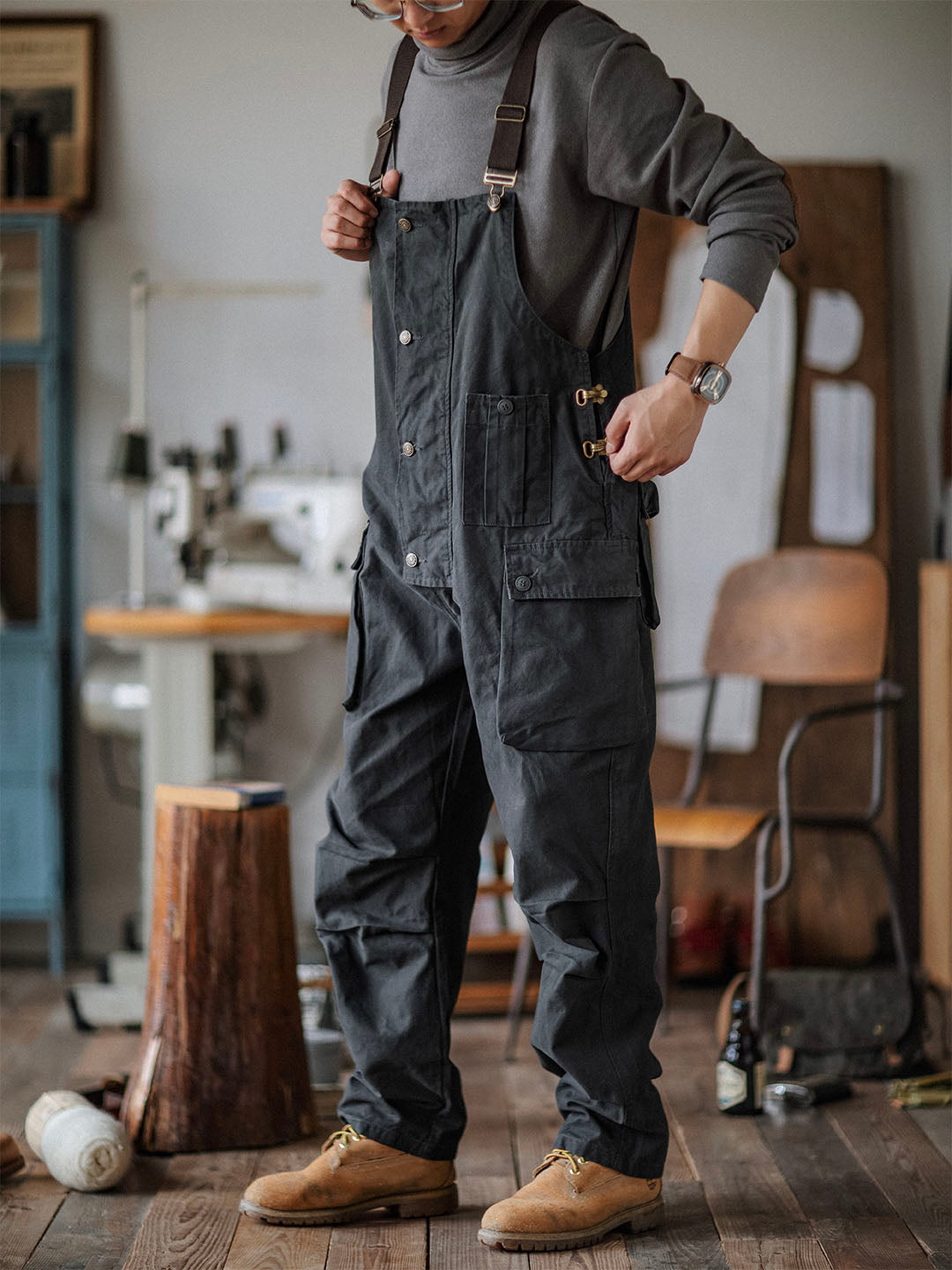 ForgeGuard™ Canvas Overalls — Unbreakable Comfort That Powers You Through Every Task