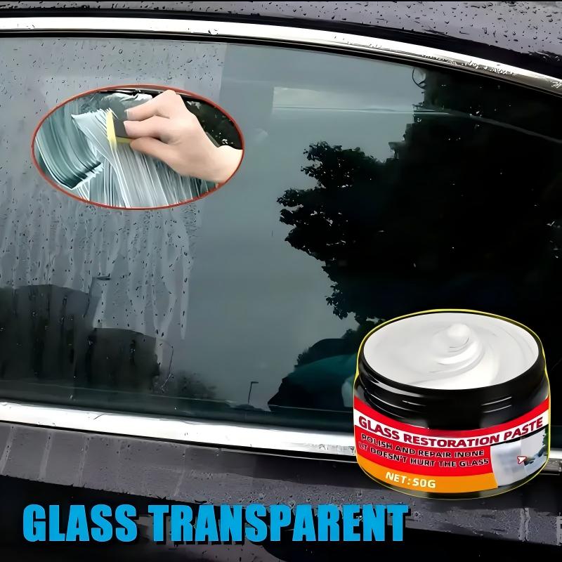 CrystalPure™ Glass Rescue Paste — Instantly Revive Your Glass to Flawless, Head-Turning Clarity