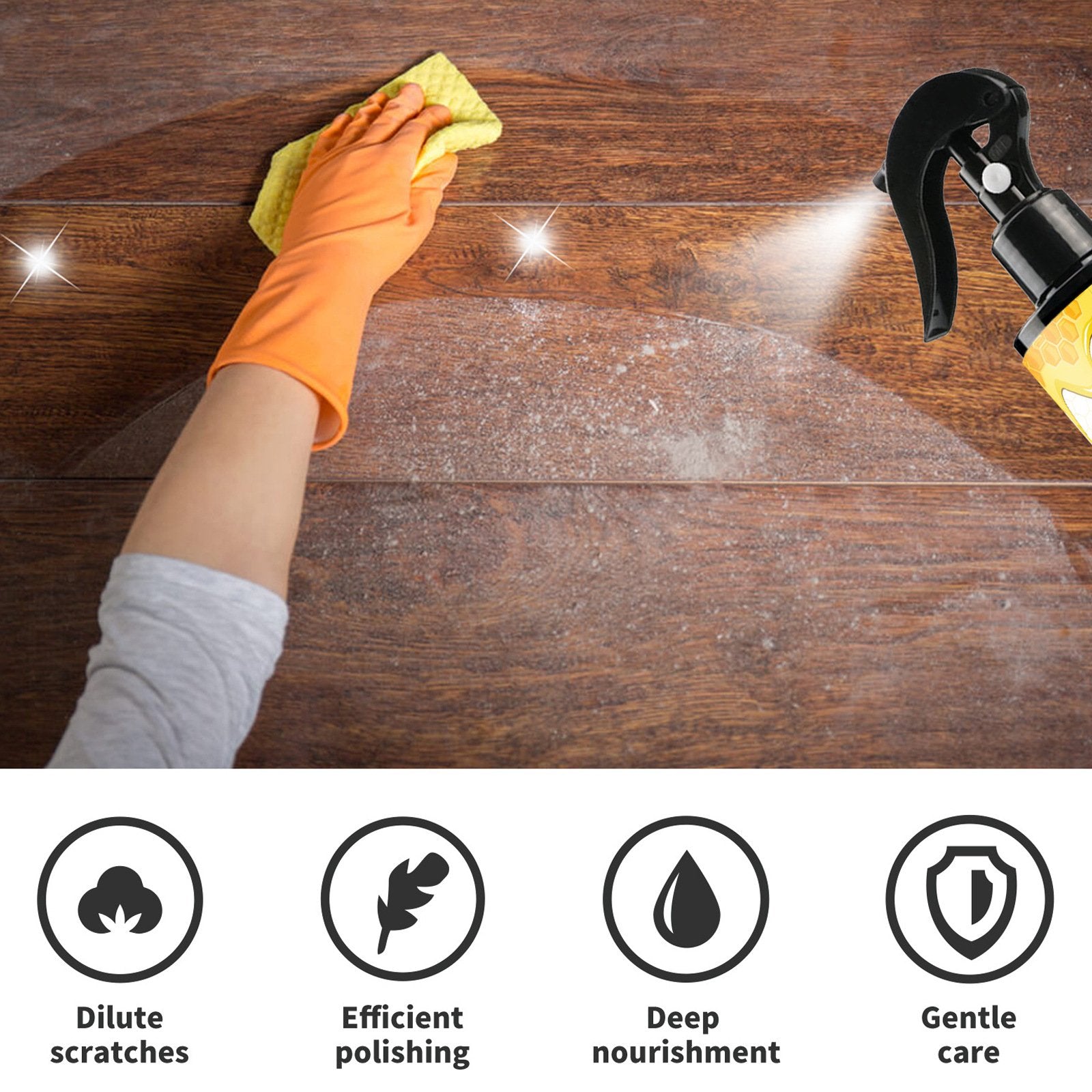 PureRadiance™ — Ignite Your Wood’s Hidden Glow and Bring Life Back Instantly