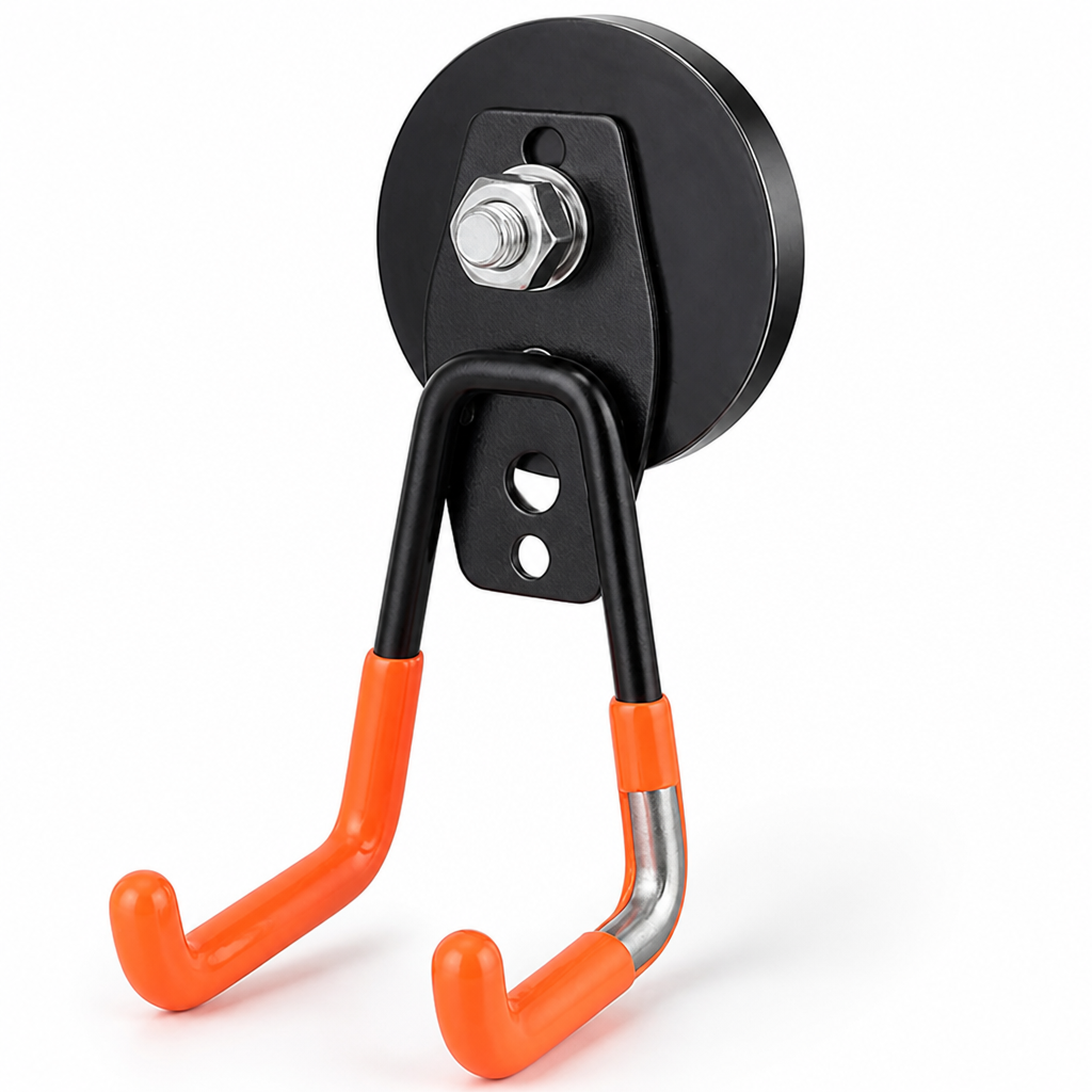 TitanGrip™ Magnetic Double-Claw Hook — Harness Unbreakable Strength to Command Your Space with Confidence