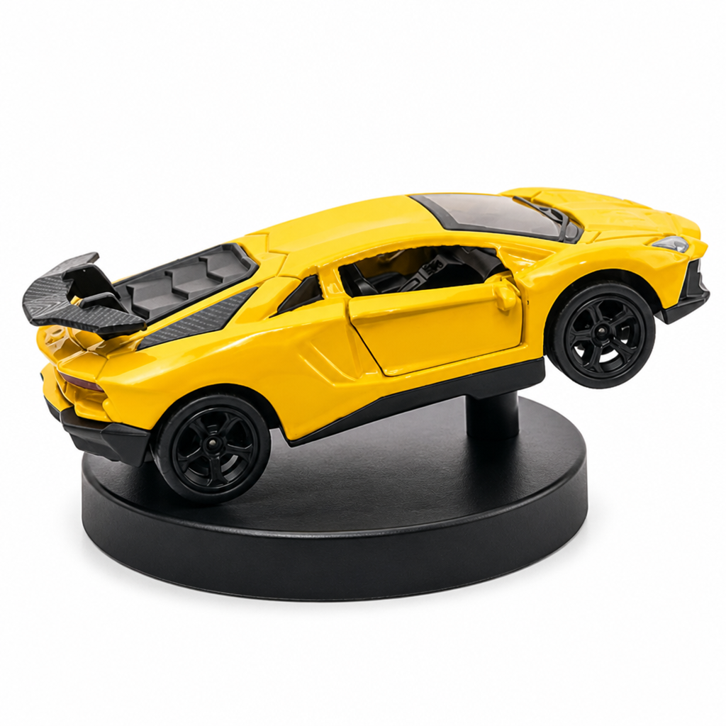 TurboSwing™ — Ignite Your Dashboard with Timeless Racing Attitude and Instant Cool